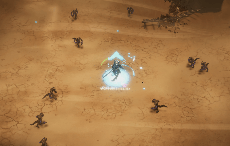 Into The Swarm gameplay preview